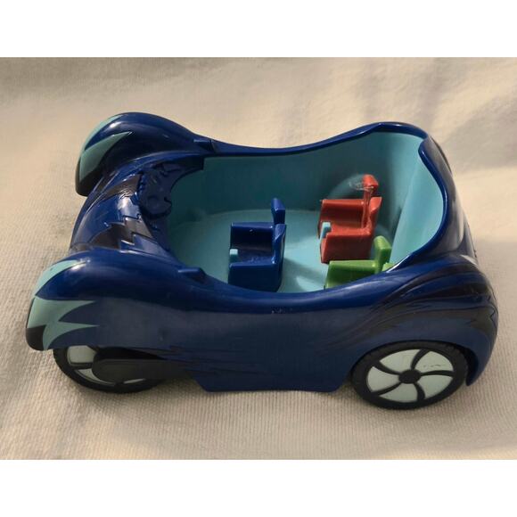 PJ Masks Blue Catboy Cat Car by Just Play Frog Box eOne - Picture 3 of 11